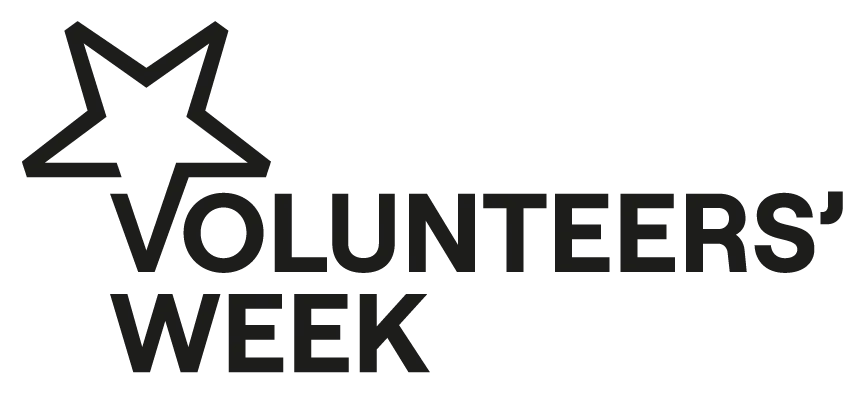 The star logo of Volunteers' Week.