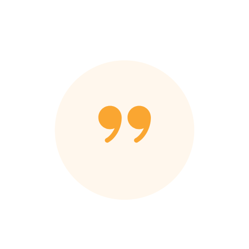 Quotation icon Quotation icon